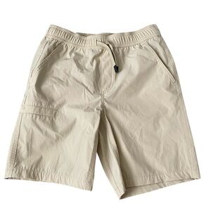 Zella Beige Khaki Cargo Shorts Size M